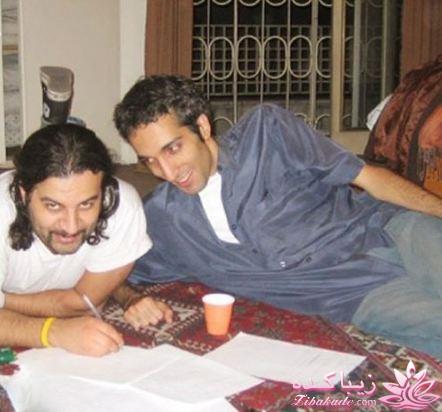 امیر ژوله و خانواده اش 